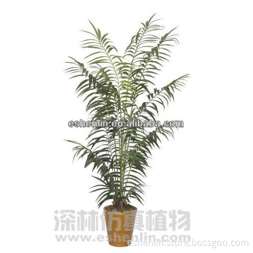mini phoenix tail artificial palm tree